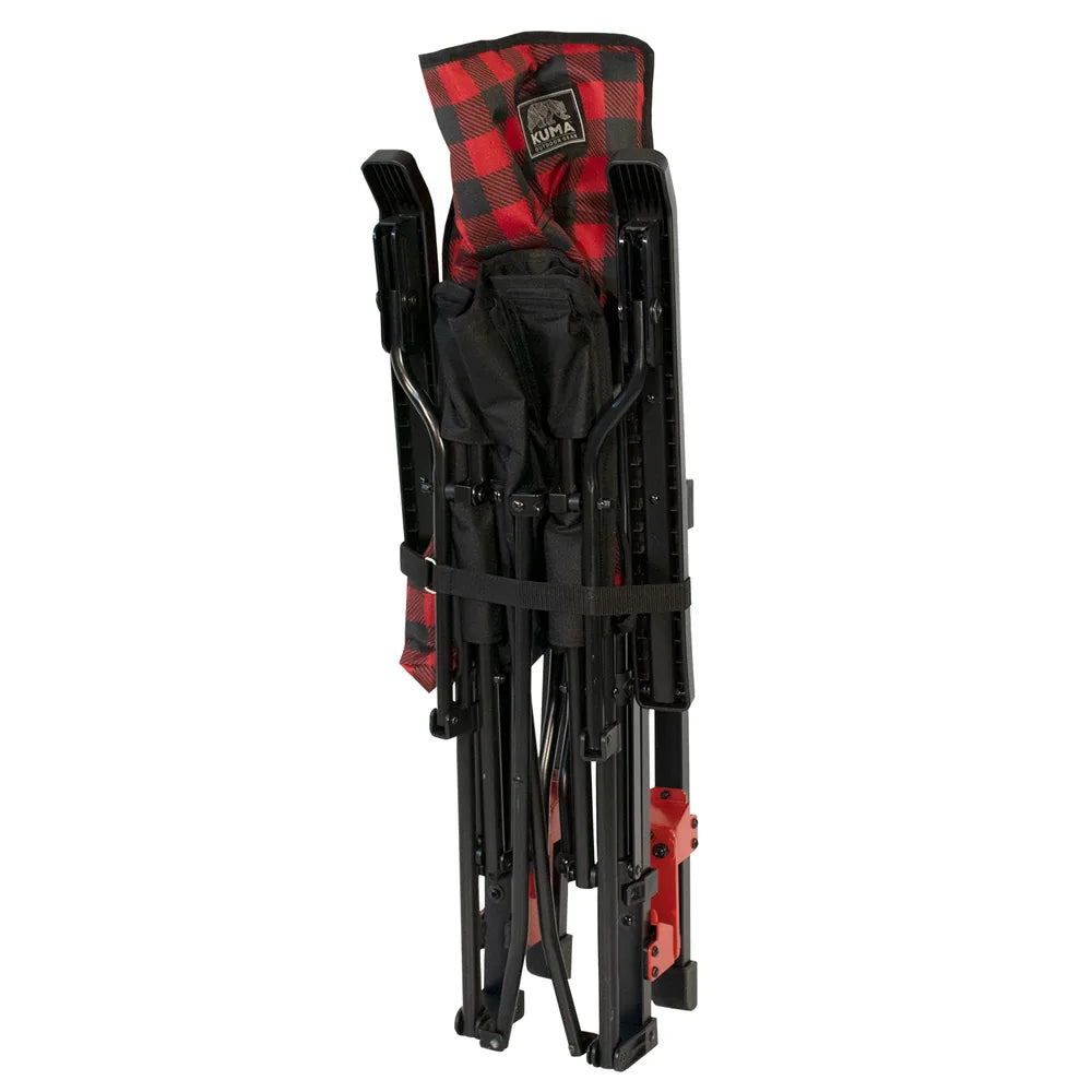 Spring Bear Chair – Quad Fold Camping Chair