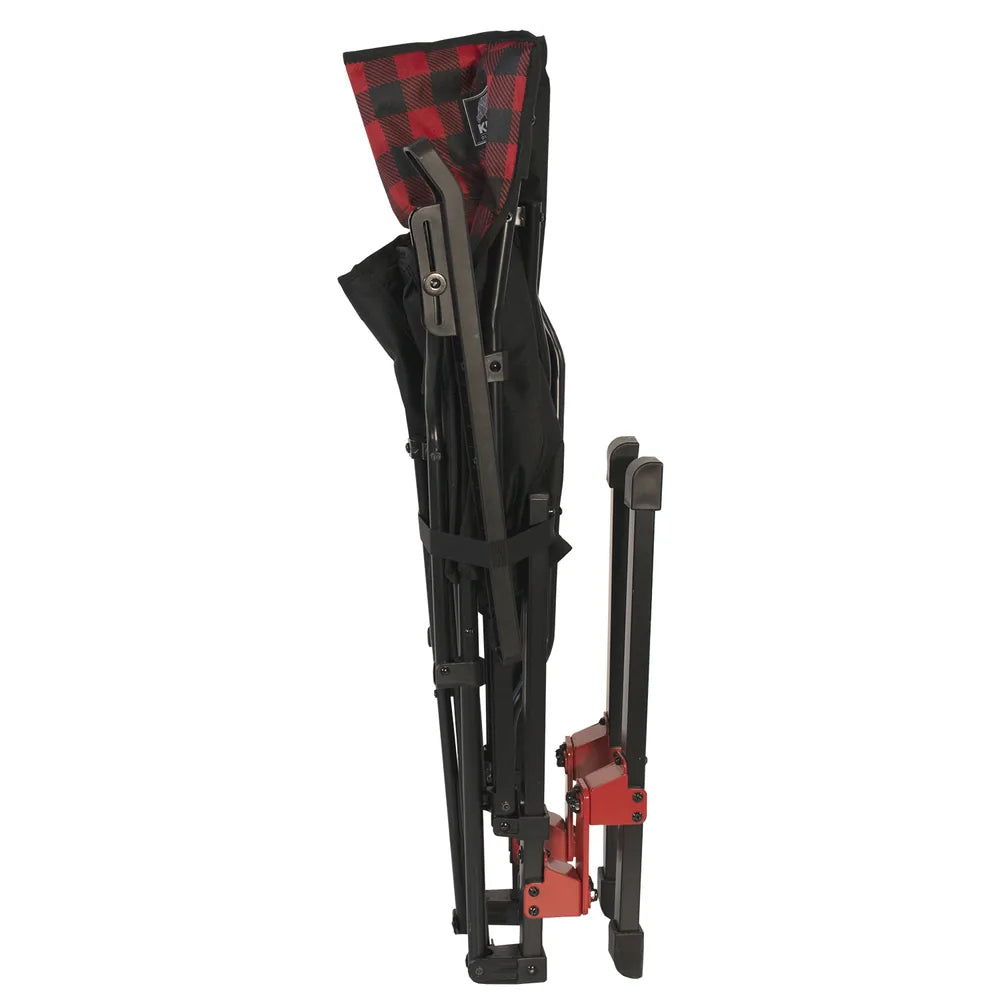 Spring Bear Chair – Quad Fold Camping Chair