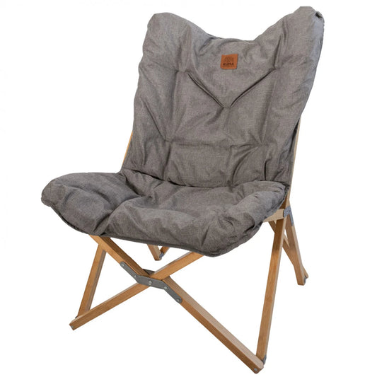 Kuma Yoho Bamboo Butterfly Chair – Premium Outdoor & Camping Chair