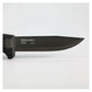 Morakniv Amberg BlackBlade blade closeup product image 