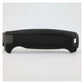 Morakniv Amberg BlackBlade handle closeup product image 