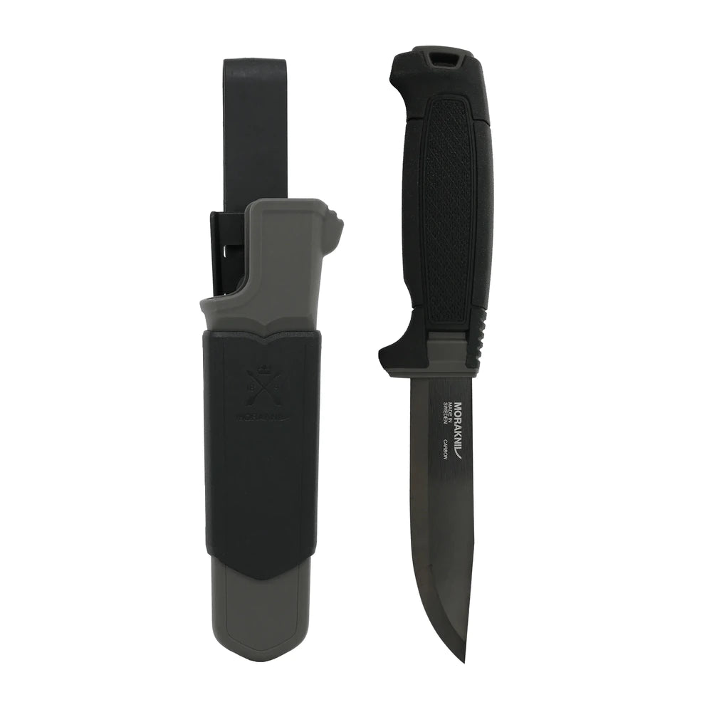 Morakniv Amberg BlackBlade knife and sheath product image 