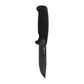 Morakniv Amberg BlackBlade knife front product image 