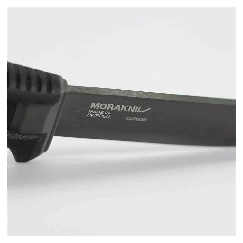 Morakniv Amberg BlackBlade logo closeup product image