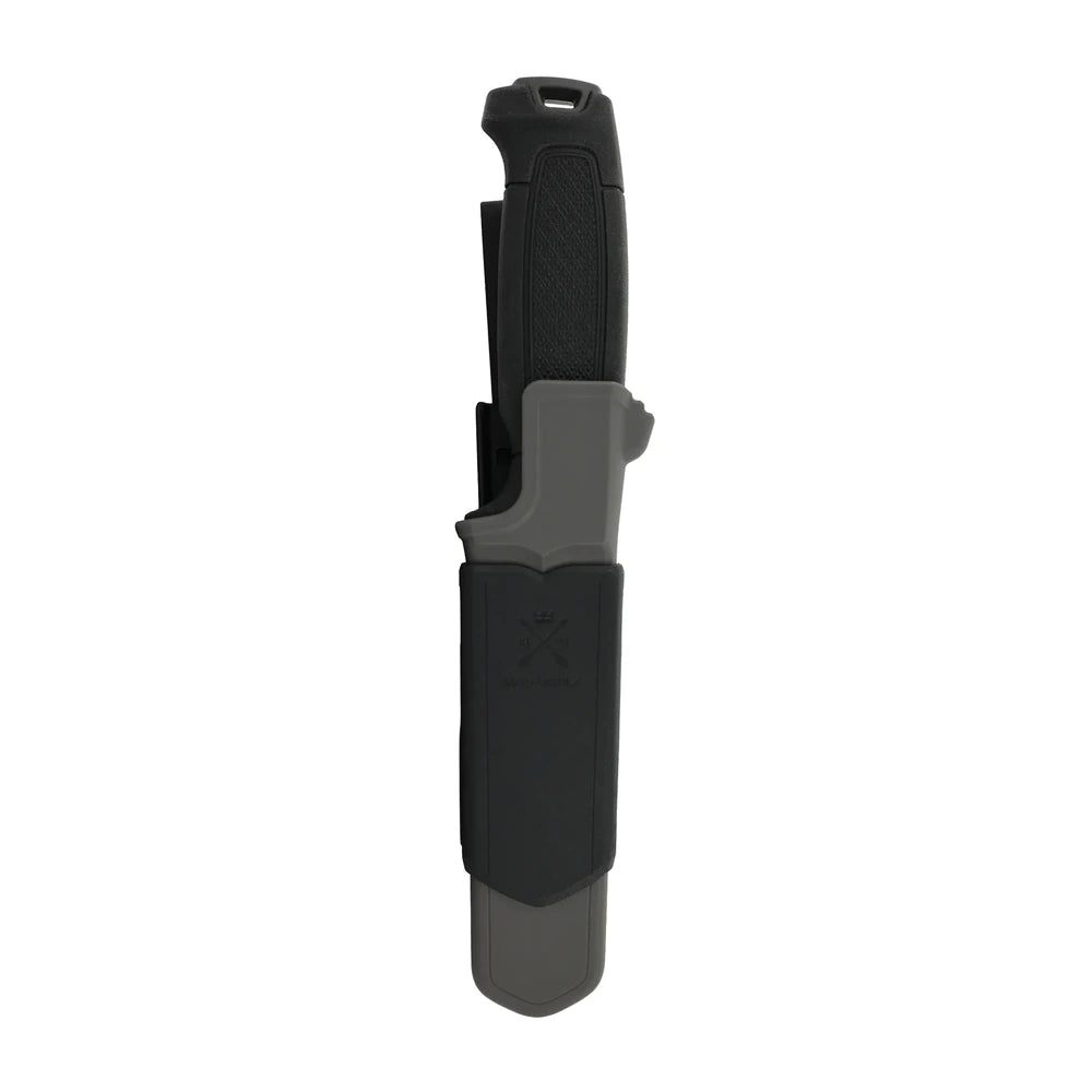 Morakniv Amberg BlackBlade sheathed knife product image 
