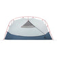 MSR Hubba Hubba HD 2-Person Backpacking Tent body profile view showing inner tent structure, DAC NSL pole arch, and spacious 29 sq ft floor area
