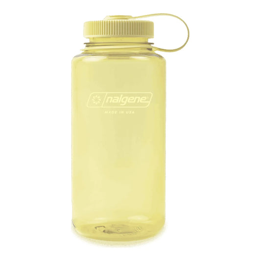 Nalgene 32oz Wide Mouth Sustain Bottle - Butter