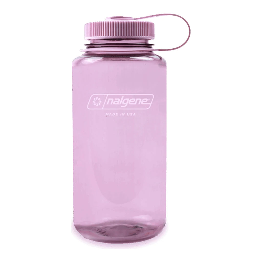 Nalgene 32oz Wide Mouth Sustain Bottle - Cherry Blossom