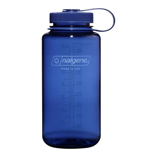 Nalgene 32oz Wide Mouth Sustain Bottle - Denim