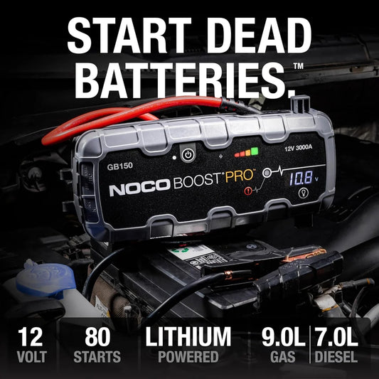 NOCO GB150 Boost 12V 3000A Jump Starter