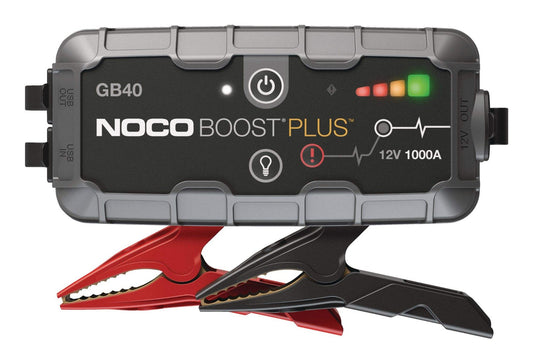 NOCO GB40 Boost 12V 1000A Jump Starter