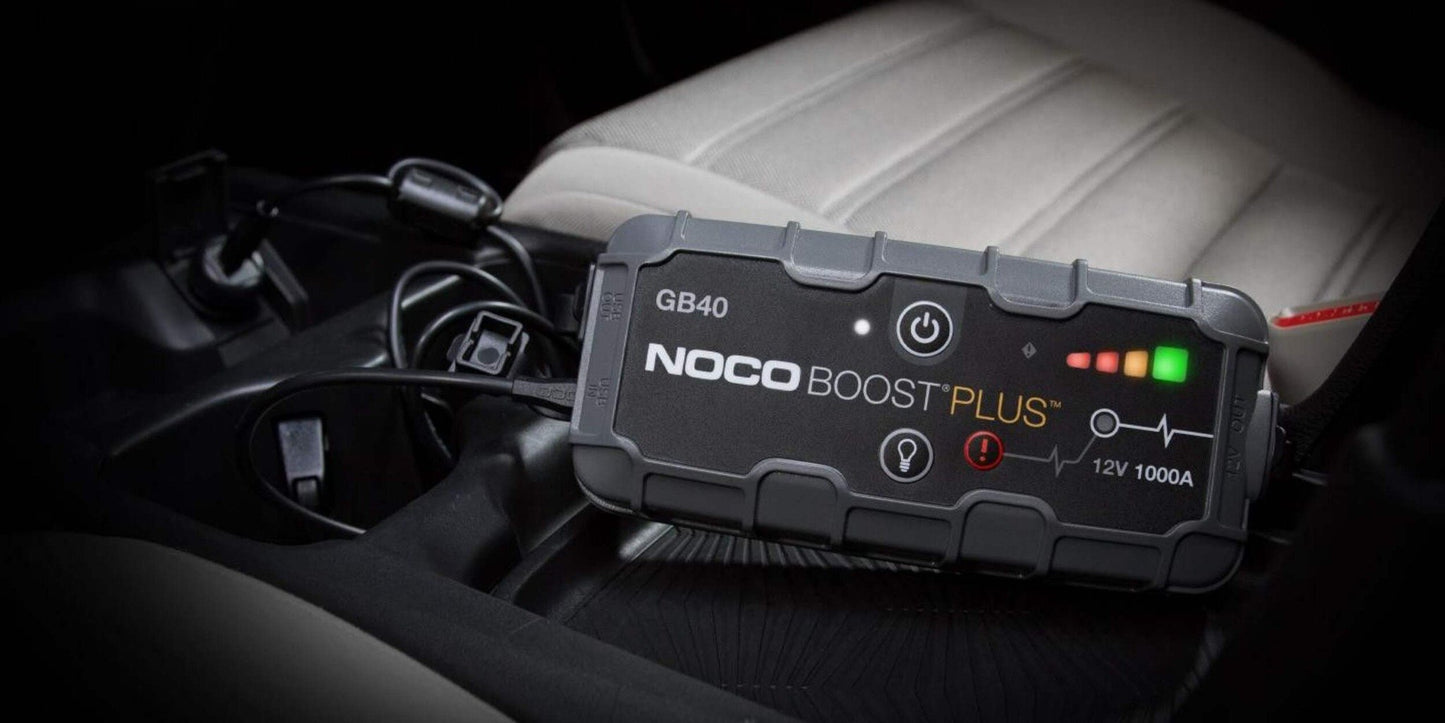 NOCO GB40 Boost 12V 1000A Jump Starter