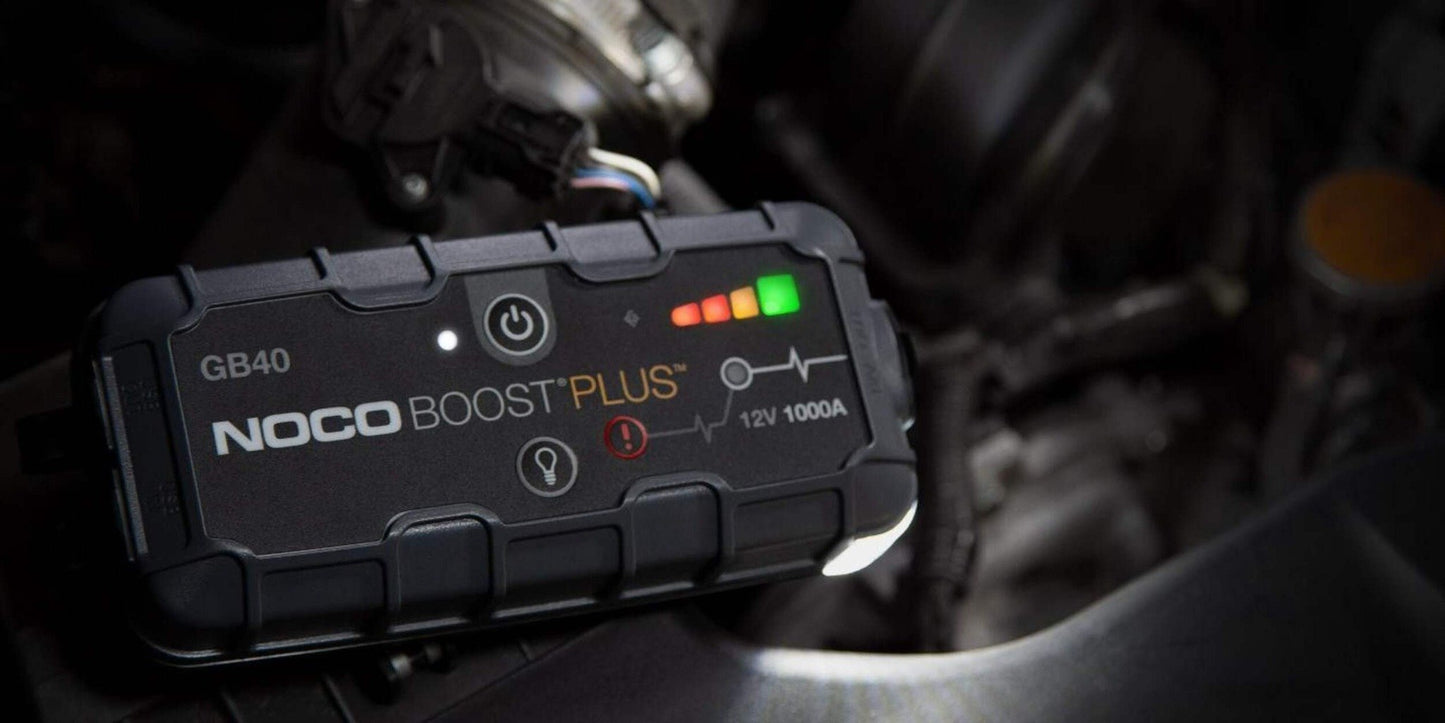 NOCO GB40 Boost 12V 1000A Jump Starter