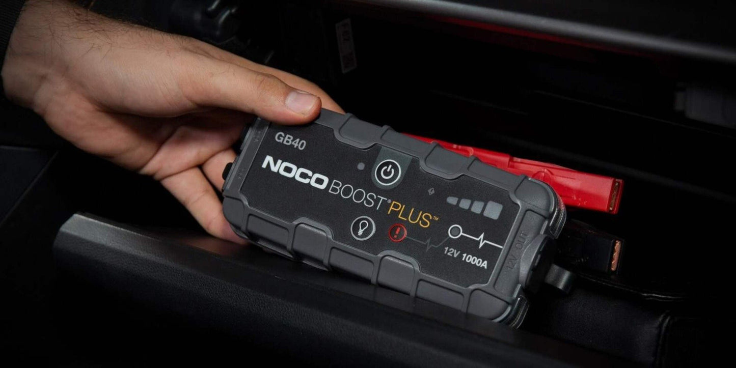 NOCO GB40 Boost 12V 1000A Jump Starter
