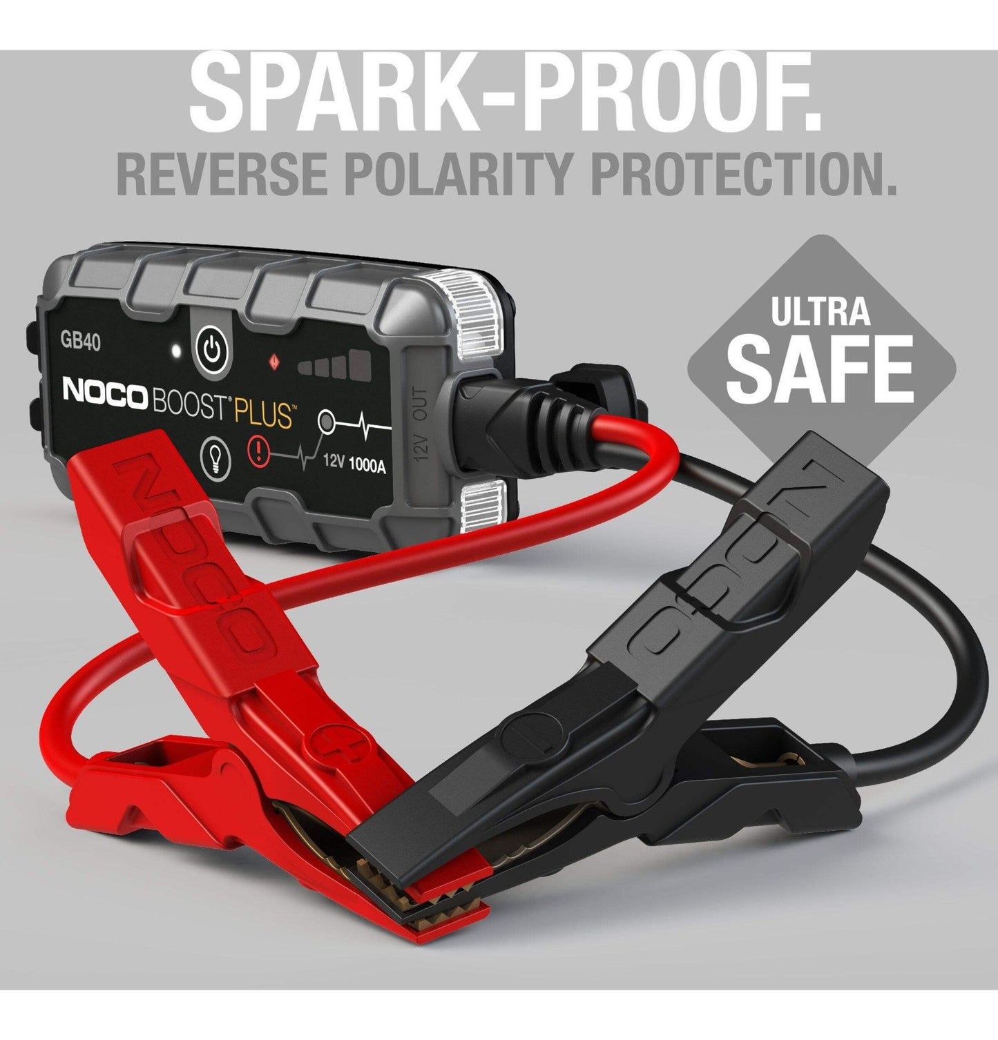 NOCO GB40 Boost 12V 1000A Jump Starter