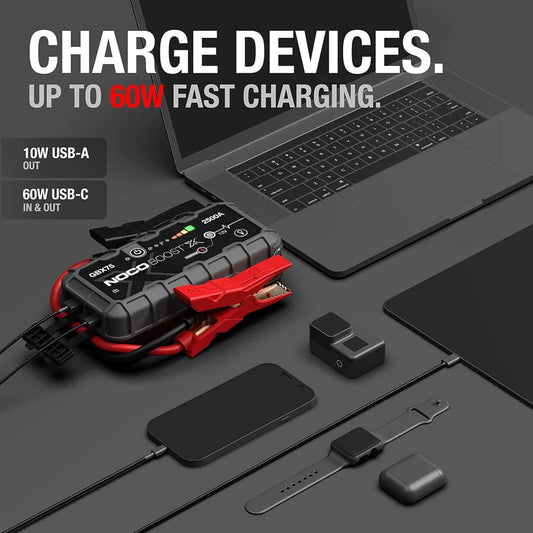 NOCO GBX75 Boost X 12V 2500A Jump Starter