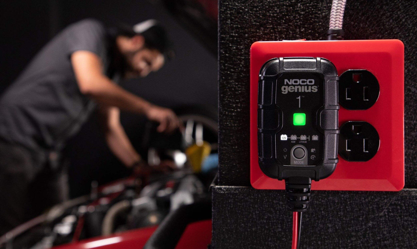 NOCO GENIUS1 1A Battery Charger