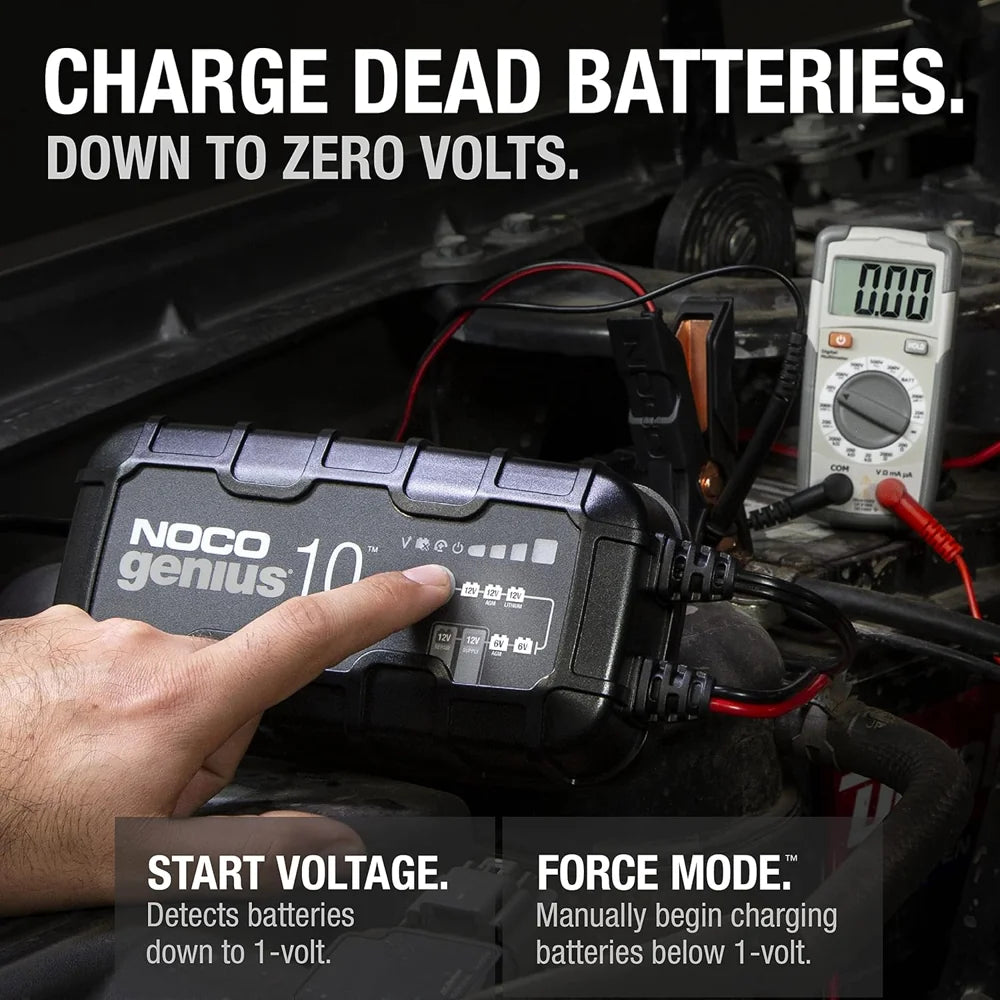 NOCO GENIUS10 10A Battery Charger