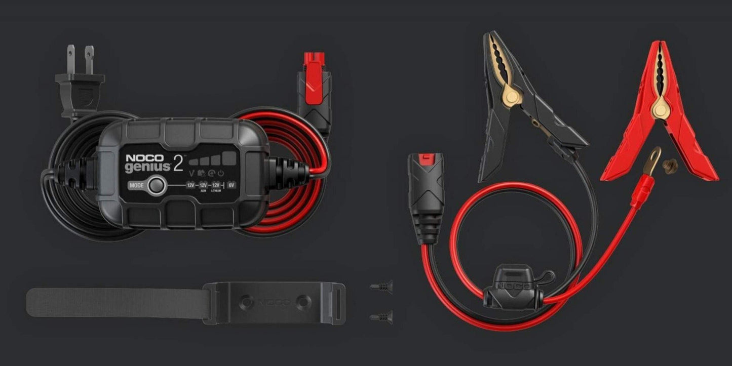 NOCO GENIUS2 2A Battery Charger