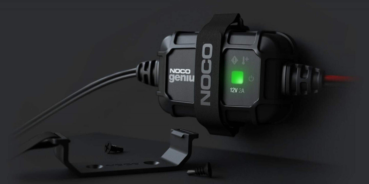 NOCO GENIUS2D 2A Direct-Mount Battery Charger