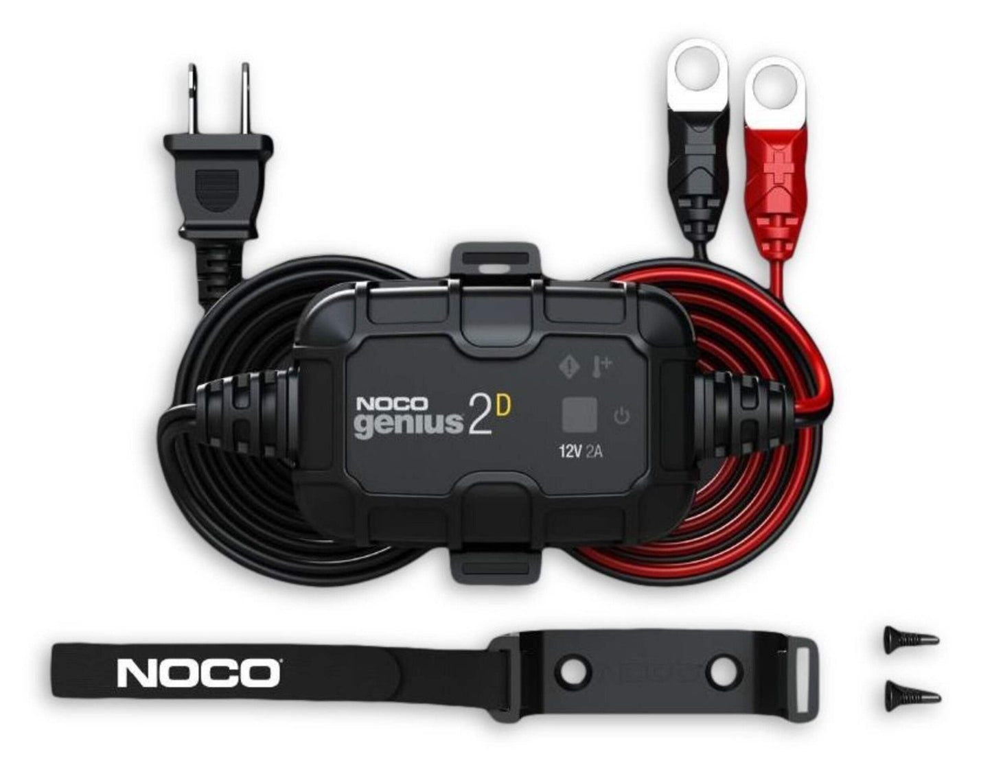 NOCO GENIUS2D 2A Direct-Mount Battery Charger