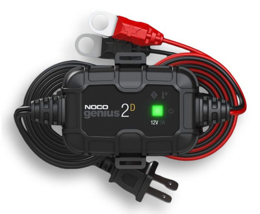 NOCO GENIUS2D 2A Direct-Mount Battery Charger