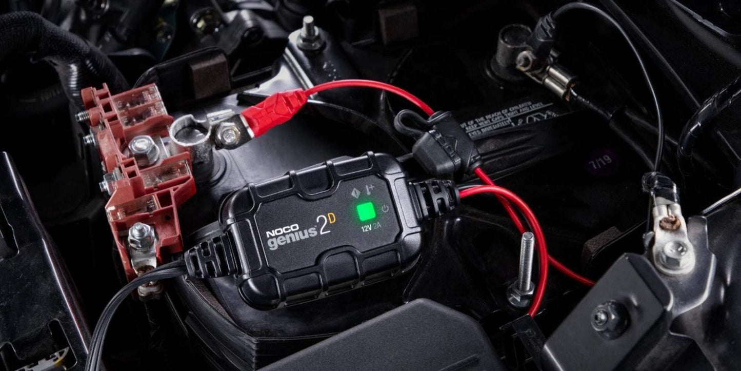 NOCO GENIUS2D 2A Direct-Mount Battery Charger