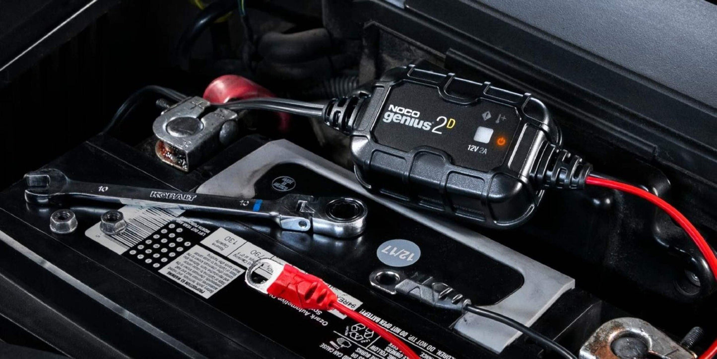 NOCO GENIUS2D 2A Direct-Mount Battery Charger
