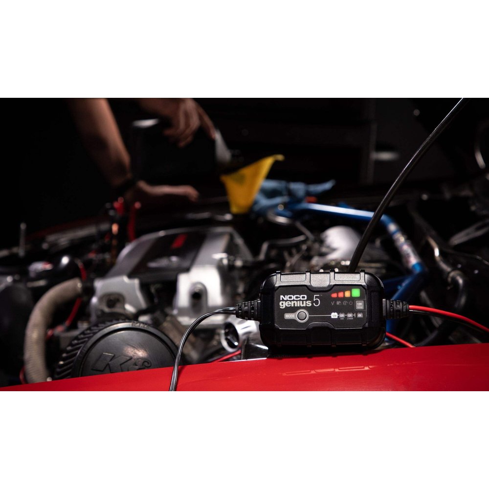 NOCO GENIUS5 5A Battery Charger