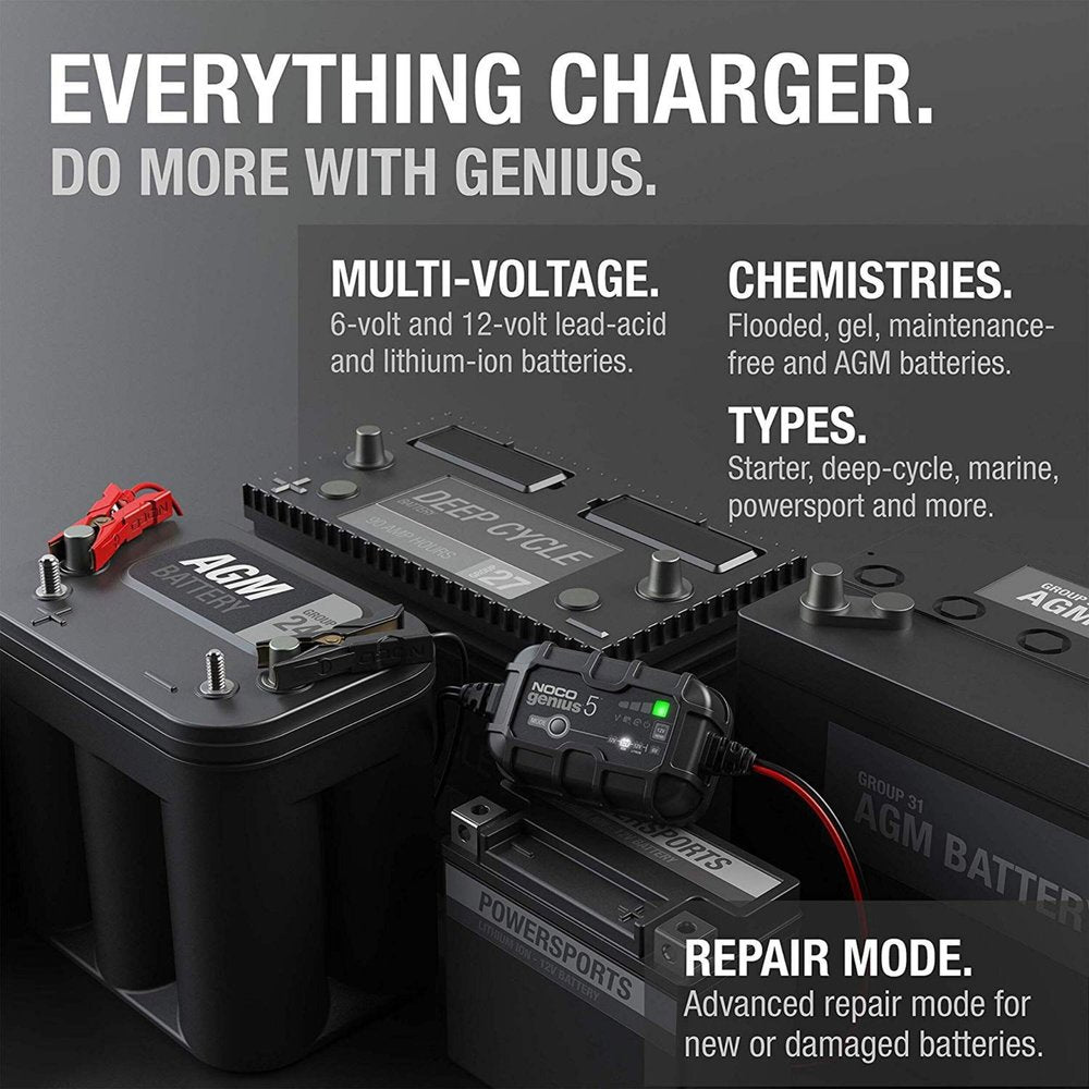 NOCO GENIUS5 5A Battery Charger