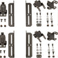 Pelican RFMT2 Cargo Case Roof Mount Kit