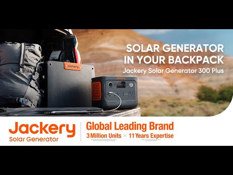 NEW! Jackery Explorer 300 Plus Portable Power Station – Craze Outdoors