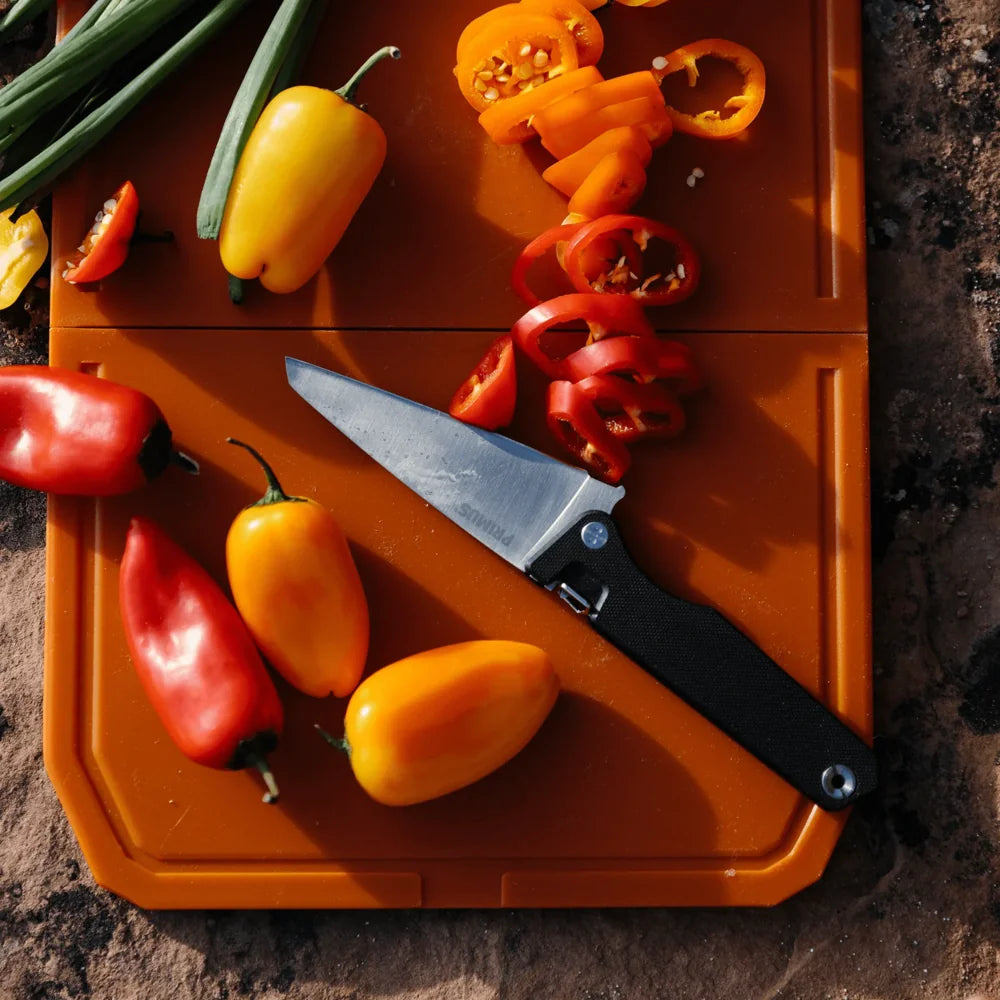 Primus FieldChef Pocket Knife – Compact Folding Knife for Camping