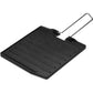 Primus griddle plate angled view with folding handle for outdoor camp cooking