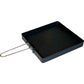 Primus grill plate portable camping grill plate with perforated cooking surface and folding handle