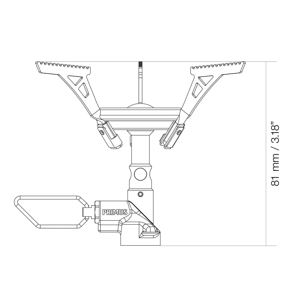 Primus Micron III Piezo – Ultralight Backpacking Stove