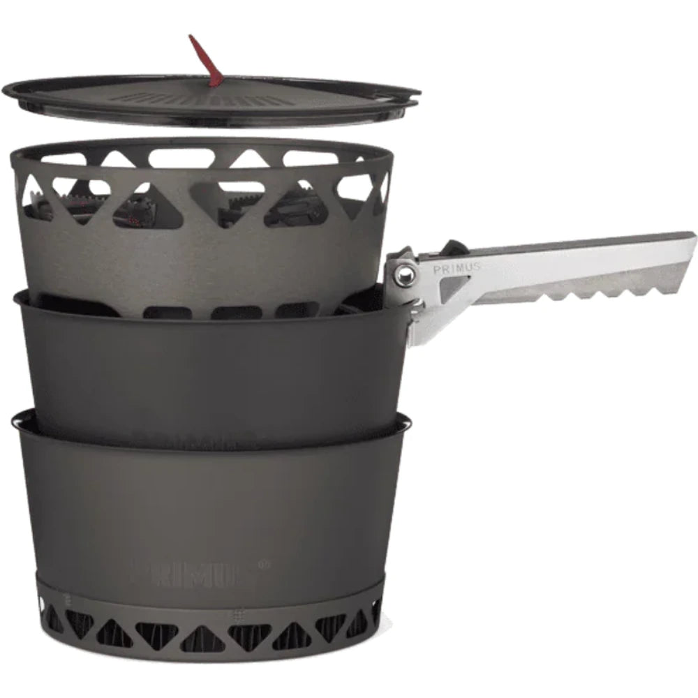Primus PrimeTech stove set 1.3L storage bag for camping cook set