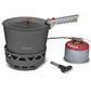Primus PrimeTech Stove Set II 2.3L – High-Efficiency Backpacking Cook System