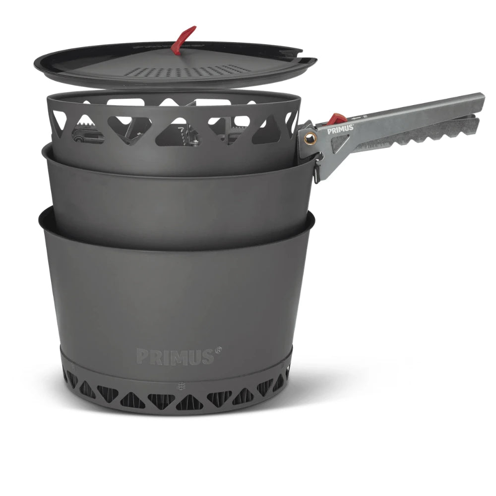 Primus PrimeTech Stove Set II 2.3L – High-Efficiency Backpacking Cook System