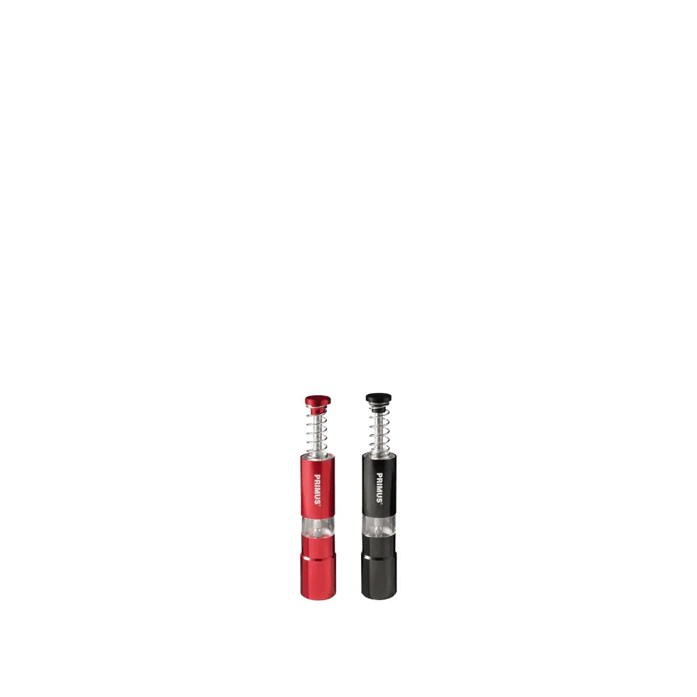 Primus Salt & Pepper Mill 2-Pack – Compact Spice Grinders for Camping