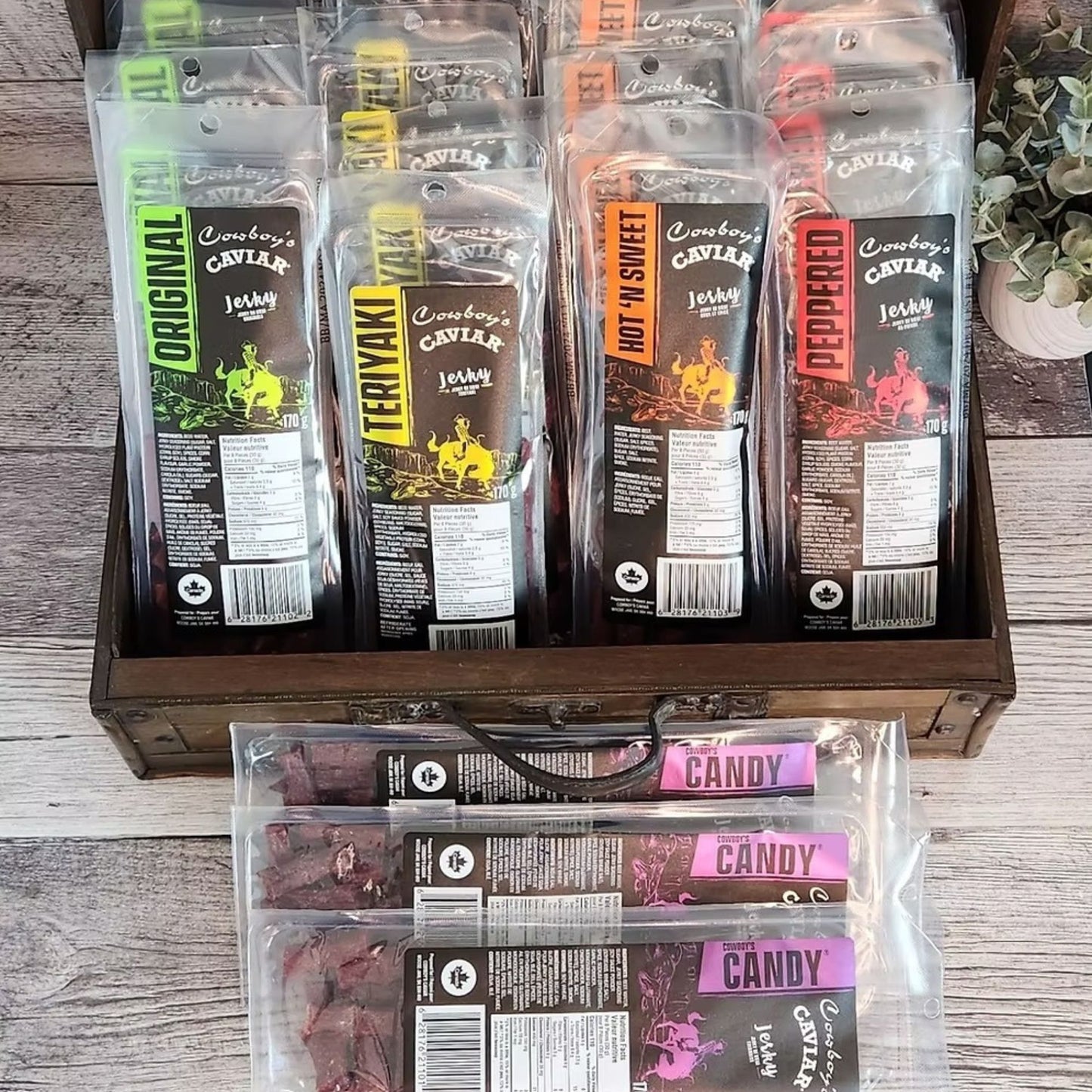 Cowboy's Caviar Bites - 170g