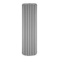 Rab Hypersphere Ultra 7.5 inflatable sleeping mat underside  in grey laid flat showing full length