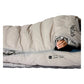Rab Mythic Down Sleeping Bag -6C zipper and hand warmer opening detail