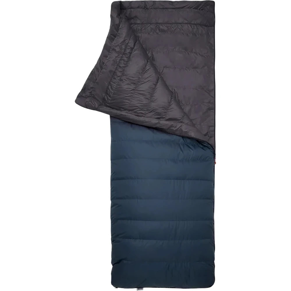 Outpost 500 sleeping bag inner insulation and lining view