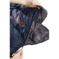 Rab Outpost 500 sleeping bag zipper opening detail