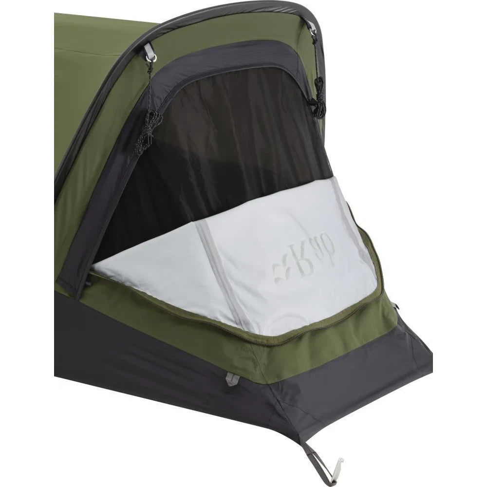 Rab Ridge Raider Bivi – Ultralight Waterproof Hooped Bivy Shelter