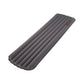 Rab Stratosphere 4 sleeping mat angled view showing thickness and air channels