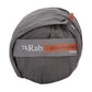 Rab Stratosphere 4 sleeping mat packed into compact stuff sack