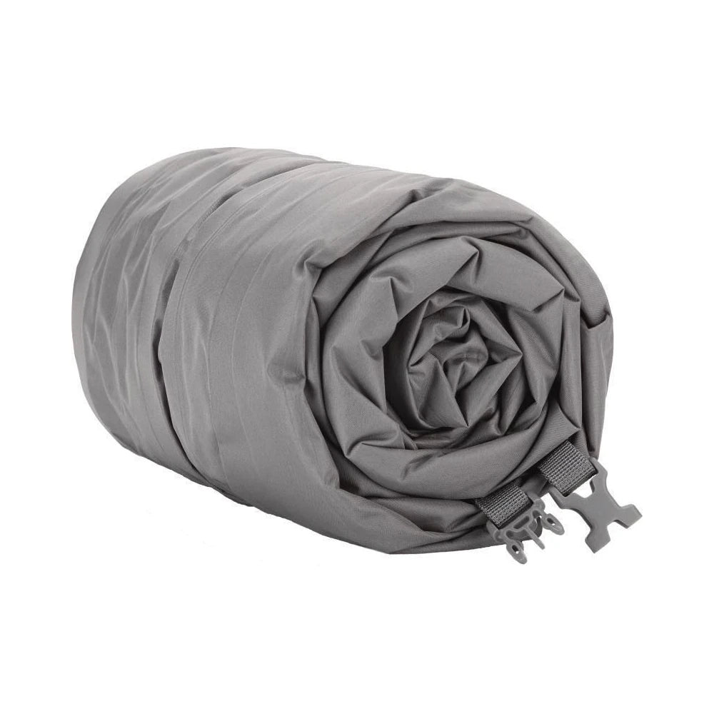  Rab Stratosphere 4 sleeping mat rolled up for storage
