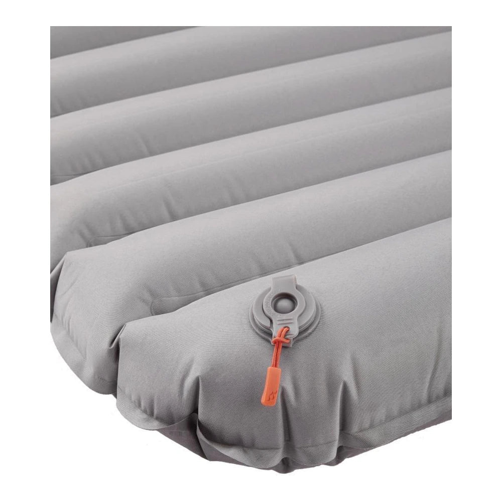 Detail of Rab Stratosphere 4 sleeping mat valve for inflation and deflation